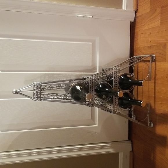 Wine bottle holder.